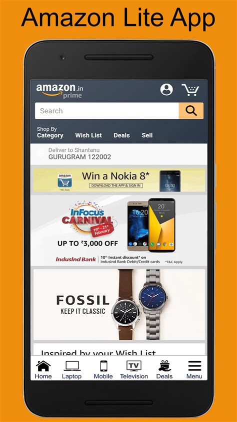 Amazon Shopping offers app-only benefits to help make shopping on Amazon faster and easier than shopping on your desktop. . Amazon shopping app download